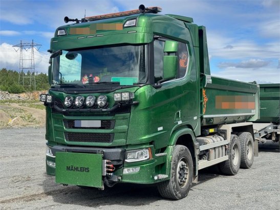 Scania R660 6x4 Snow Plow Equipped Tipper Truck – Only 10 R660 6x4 Snow Plow Equipped Tipper Truck – Only 10 2024 2 Tipper...