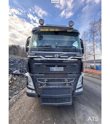 Volvo FH540 6x4 winter service equipped tipper truck 3294 2020 2 Tipper trucks image 47
