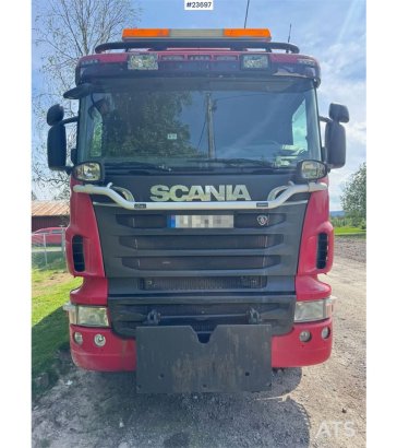 Scania R560 6x4 Snow Plow Equipped Tipper Truck R560 6x4 Snow Plow Equipped Tipper Truck 2012 2 Tipper trucks image 17