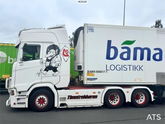 Scania S590 6x4 Truck. S590 6x4 Truck. 2022 2 Tractor Units image 182