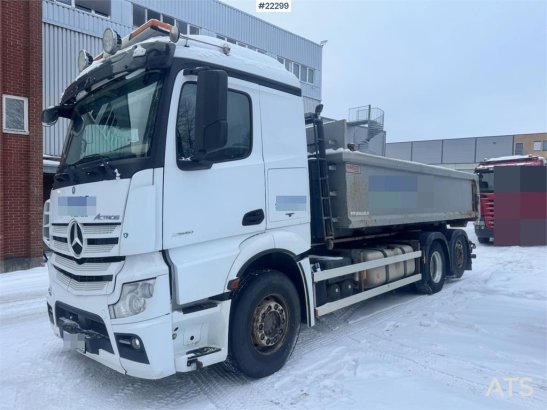 Mercedes-Benz Actros 2551 Actros 2551 2015 2 image 126