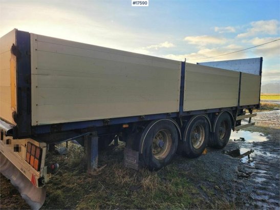 Närko Flatbed Trailer Närko Flatbed Trailer 2005 2 image 2