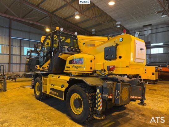 Dieci Pegasus 50.21 telescopic forklift for sale with a Dieci Pegasus 50.21 telescopic forklift for sale with a 2016 2 For...