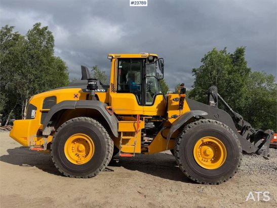 Volvo L110H wheel loader w/ weight and counterweight. – 10286 2021 2 Wheel Loaders image 17