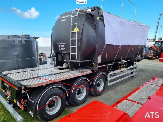 Fahrzeugbau GMBH Bitumen tank 35 000 liter kapasit Fahrzeugbau GMBH Bitumen tank 35 000 liter kapasit 2007 2 image 2