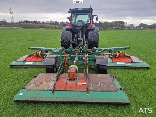 Wessex RMX560 lawn mower Wessex RMX560 lawn mower 2013 2 image 2