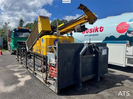 Geawelltech WellDrill 3050CR drilling rig with hoo Geawelltech WellDrill 3050CR drilling rig with hoo 2006 2 image 17