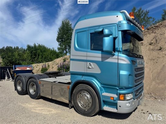 Scania R620 6x4 Tractor Unit with Hydraulics R620 6x4 Tractor Unit with Hydraulics 2013 2 Tractor Units image 2