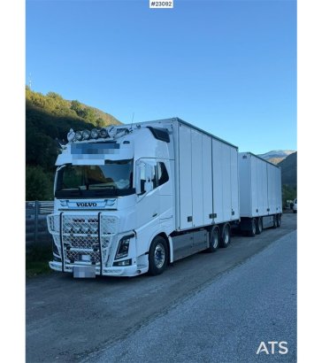 Volvo FH16 16 pallet 6x4 box truck with Onspot tool boxe 590 2019 2 image 86