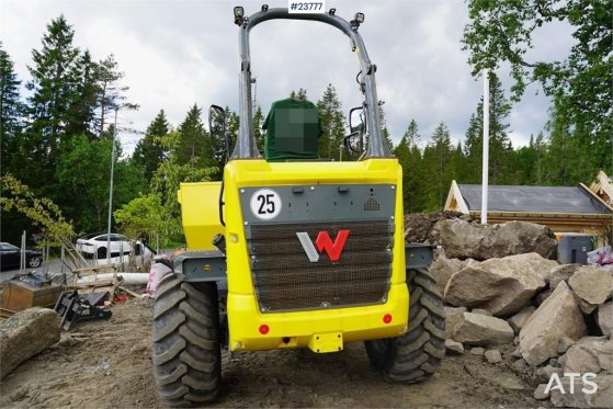 Wacker Neuson DW90-3 Wheel Dumper DW90-3 Wheel Dumper 2024 2 Dump Truck image 17