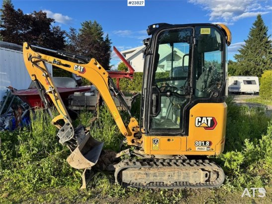 CAT 301.8 301.8 2020 2 image 17