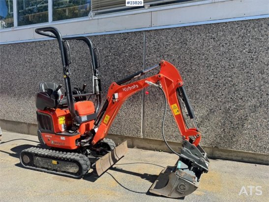 Kubota U10-5 Mini Excavator with 2 Buckets – 380 Hours U10-5 Mini Excavator with 2 Buckets – 380 Hours 2021 2 image 32