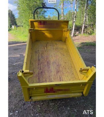 Wacker Neuson DT15 tracked dumper with only 44 operating hours! DT15 tracked dumper with only 44 operating hours! 2021 2 T...