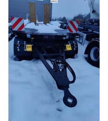 Fliegl DTS 300 Machinery Trailer with Hydraulic Loading R Fliegl DTS 300 Machinery Trailer with Hydraulic Loading R 2024 2...