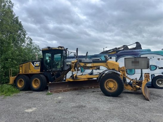 CAT 140M 483 2007 2 Motor graders image 2