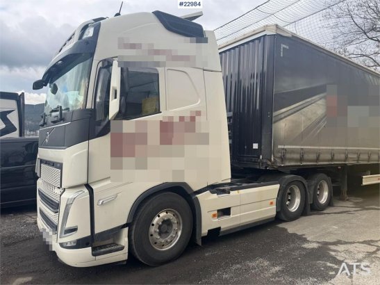 Volvo FH540 6x2 Tractor Unit. 3294 2022 2 Tractor Units image 92
