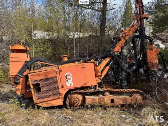 Tamrock DHA500 Drilling Rig Tamrock DHA500 Drilling Rig 1985 2 image 17