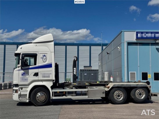 Scania R580 6x2 Hooklift Truck – 305,000 km! WATCH VIDEO R580 6x2 Hooklift Truck – 305,000 km! WATCH VIDEO 2015 2 image 17