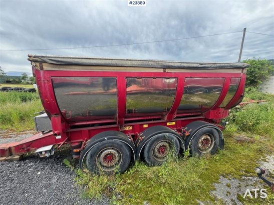 HM KHMA-24L Asphalt Trailer HM KHMA-24L Asphalt Trailer 2006 2 image 2