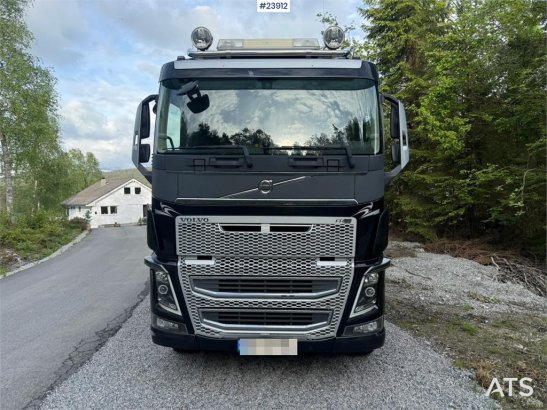 Volvo FH16 750 tipping truck 590 2017 2 Tipper trucks image 2