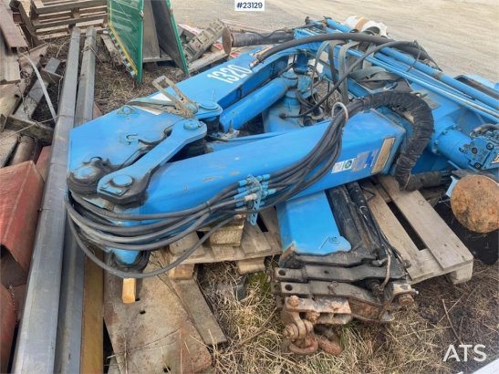 HMF 1320-K3 crane HMF 1320-K3 crane 2002 2 Other cranes image 17