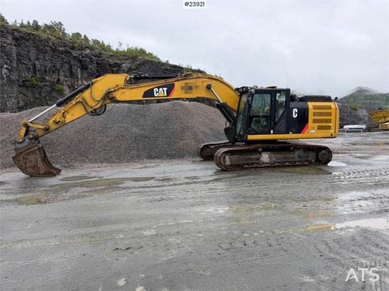 CAT 324 EL 324 EL 2015 2 Crawler Excavators image 2