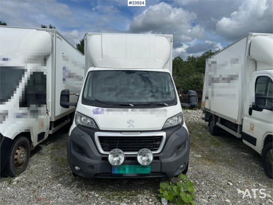 Peugeot Boxer Peugeot Boxer 2020 2 Small Vans image 2