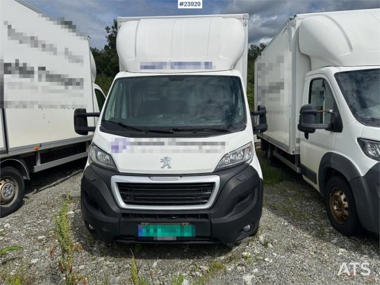 Peugeot Boxer Peugeot Boxer 2018 2 Small Vans image 2