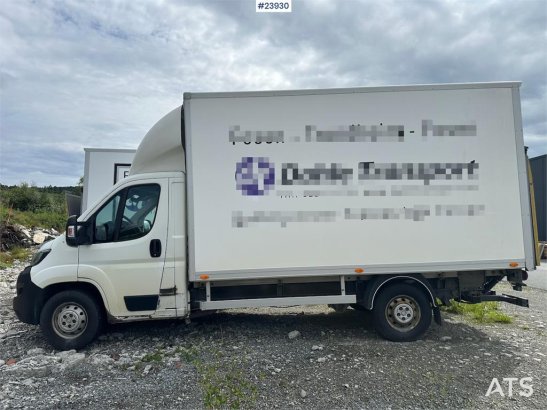 Peugeot Boxer Peugeot Boxer 2019 2 Small Vans image 2