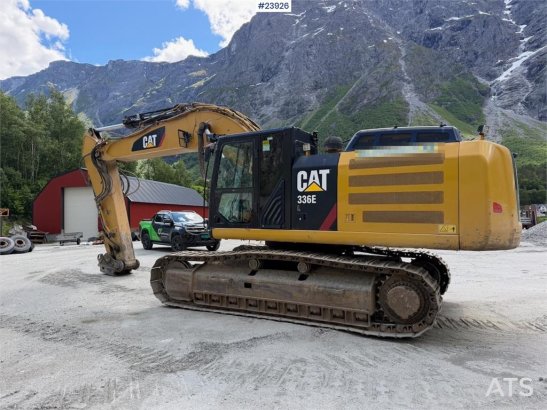 CAT 336EL Excavator with Digging Bucket 44 2012 2 Crawler Excavators image 2