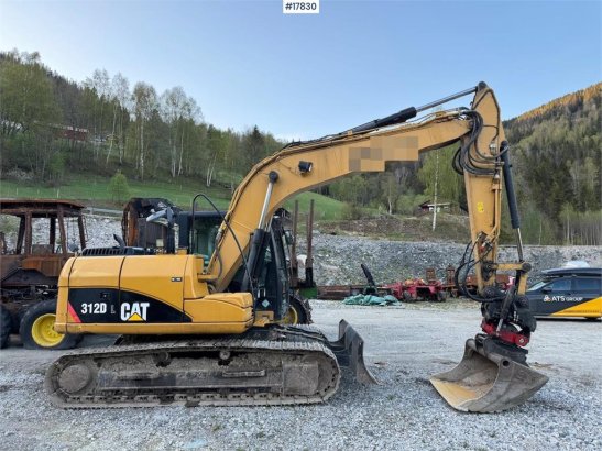 CAT 312D 25 2011 2 Crawler Excavators image 32