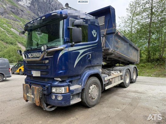 Scania R730 6x4 snowplow-equipped combination vehicle R730 6x4 snowplow-equipped combination vehicle 2016 2 Tipper trucks ...