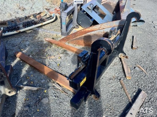 LS pallet forks for wheel loader LS pallet forks for wheel loader 2015 2 image 7