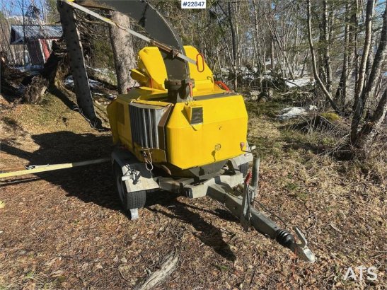 Schliesing MX220 wood chipper w/ 2 sets of knives Schliesing MX220 wood chipper w/ 2 sets of knives 2009 2 image 44