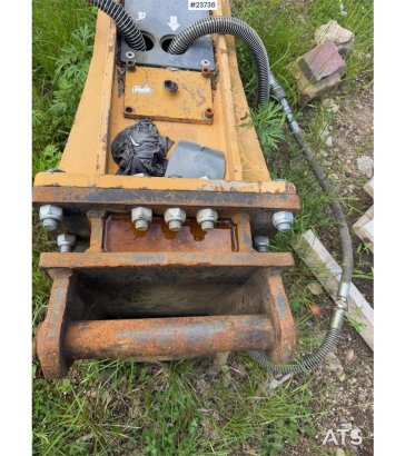 HK Spesialisten Hydraulic Breaker with S60 Coupler HK Spesialisten Hydraulic Breaker with S60 Coupler 2018 2 image 10