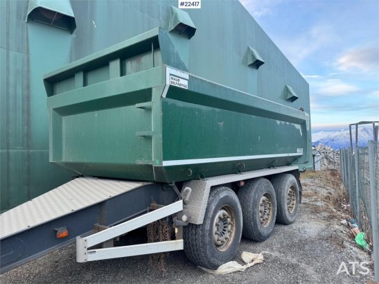 Maur triple-axle trailer Maur triple-axle trailer 2018 2 image 167