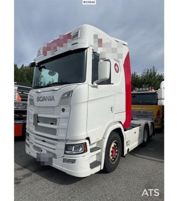 Scania S500 Truck Tractor – Hydraulics S500 Truck Tractor – Hydraulics 2019 2 Tractor Units image 2