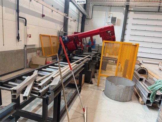MAXS S-6545B Metal Band Saw – with 2 Roller Tables MAXS S-6545B Metal Band Saw – with 2 Roller Tables 2022 2 image 47