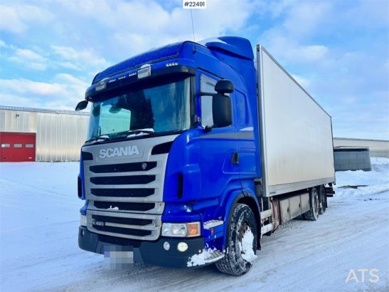 Scania R480 6x2 Box Truck – Fridge/Freezer R480 6x2 Box Truck – Fridge/Freezer 2011 2 image 2
