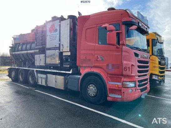 Scania R560 8x4 supersucker with Disab superstructure R560 8x4 supersucker with Disab superstructure 2012 2 image 2
