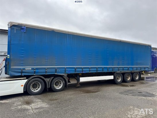 Krone Curtain-Side Trailer Curtain-Side Trailer 2016 2 image 2