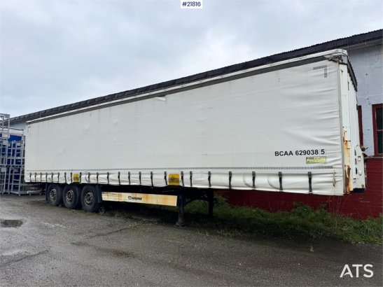 Krone Curtain-Side Trailer Curtain-Side Trailer 2014 2 image 2