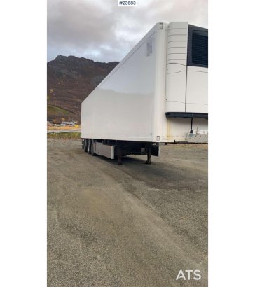Ekeri T3-K 3 axle closed semi trailer w/ full side openi Ekeri T3-K 3 axle closed semi trailer w/ full side openi 2014 2 i...