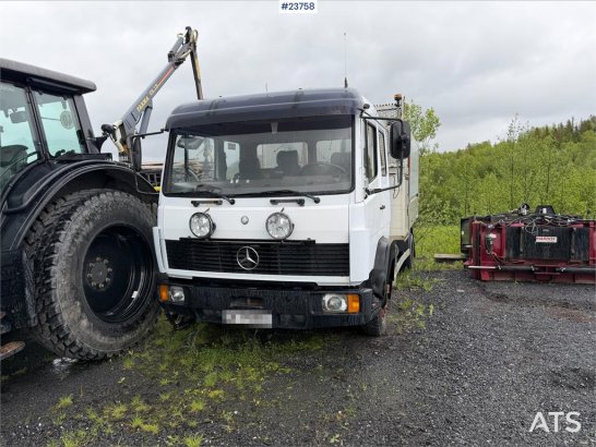 Mercedes-Benz 817 - - 166 000km Mercedes-Benz 817 - - 166 000km 1991 2 image 2