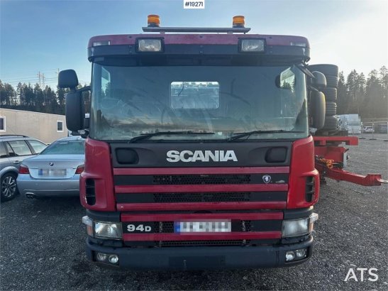 Scania P94 truck. Low km. P94 truck. Low km. 2003 2 image 2