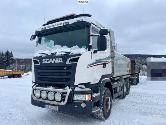Scania R580 6x4 Tipper Truck WATCH VIDEO R580 6x4 Tipper Truck WATCH VIDEO 2015 2 Tipper trucks image 2