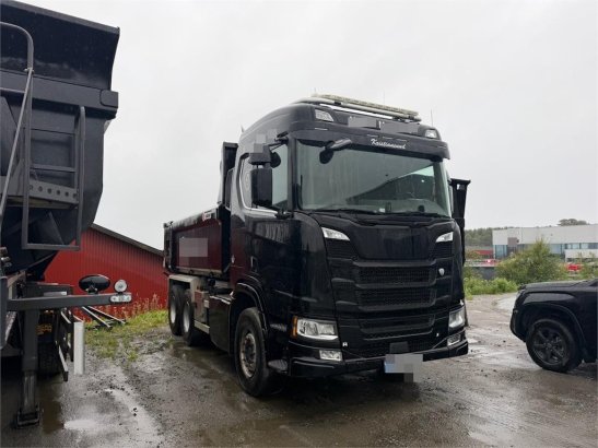 Scania R580 6x4 Tipper Truck R580 6x4 Tipper Truck 2018 2 Tipper trucks image 2