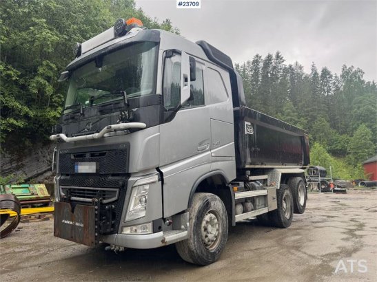 Volvo FH540 6x4 Snow Plow Equipped Tipper Truck 590 2017 2 Tipper trucks image 2