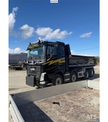 Volvo FH540 8x4 Snow-Equipped Tipper Truck 590 2020 2 Tipper trucks image 2