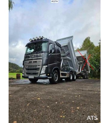 Volvo FM 540 Tipper Truck FM 540 Tipper Truck 2018 2 Tipper trucks image 2